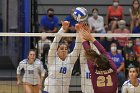 VB vs RIC  Wheaton Women's Volleyball vs Rhode Island College. - Photo by Keith Nordstrom : Wheaton, Volleyball, VB